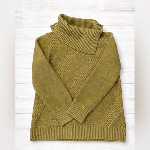 Coldwater Creek cableknit sweater